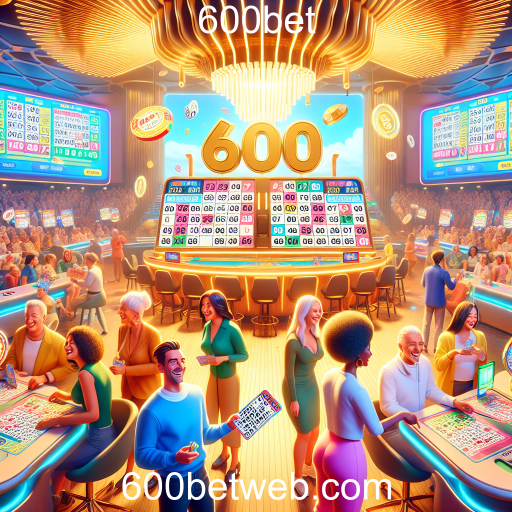 Descubra o Bingo Online no 600bet: Diversão e Emoção nas Suas Mãos