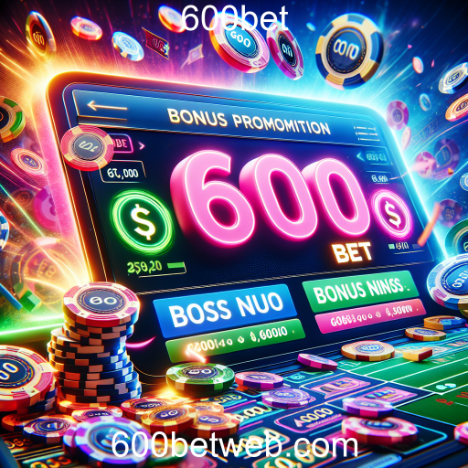 Maximize sua Experiência de Jogo com Bônus Atraentes no 600bet