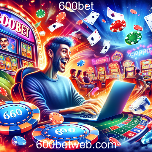 Descubra a Emoção dos Cassinos Online na 600bet