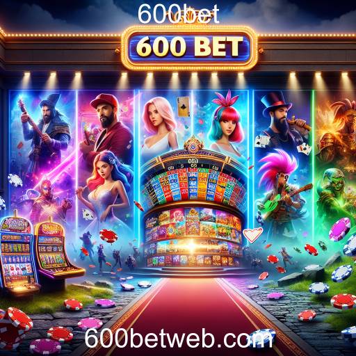 Descubra as Novidades no Mundo dos Jogos: 600bet
