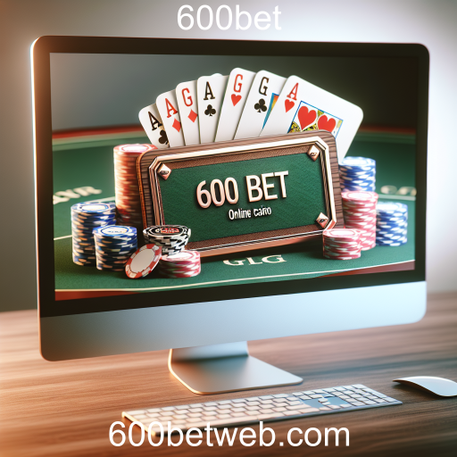 A Ascensão do Poker Online na 600bet