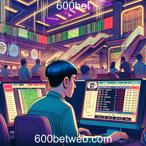 Descubra o Mundo das Apostas Esportivas no 600bet